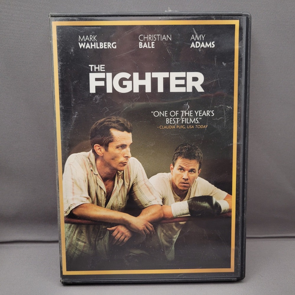 The Fighter (DVD, 2010) Wahlberg Bale Adams